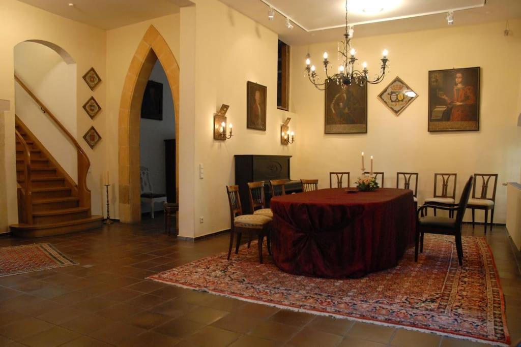 Haus Keppelborg: Zi Antonia Mit Kirchplatzblick Apartment Heek ภายนอก รูปภาพ