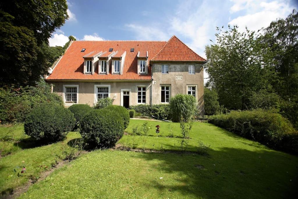 Haus Keppelborg: Zi Antonia Mit Kirchplatzblick Apartment Heek ภายนอก รูปภาพ