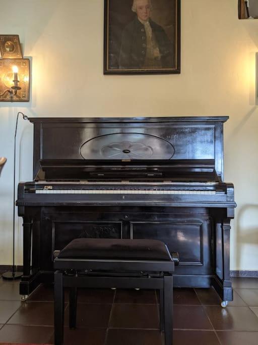 Haus Keppelborg: Zi Antonia Mit Kirchplatzblick Apartment Heek ภายนอก รูปภาพ